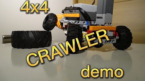 4X4 CRAWLER lego technic powered up