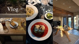 vlogㅣ직장인 브이로그ㅣ대구 생면 파스타 맛집ㅣ대구 커피 맛집ㅣ대구 신상 카페ㅣ대구 신상 소품샵ㅣ토스트 스프레드 추천