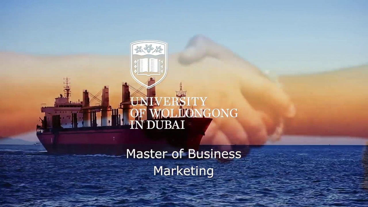 UOWD's Master of Business Marketing - YouTube