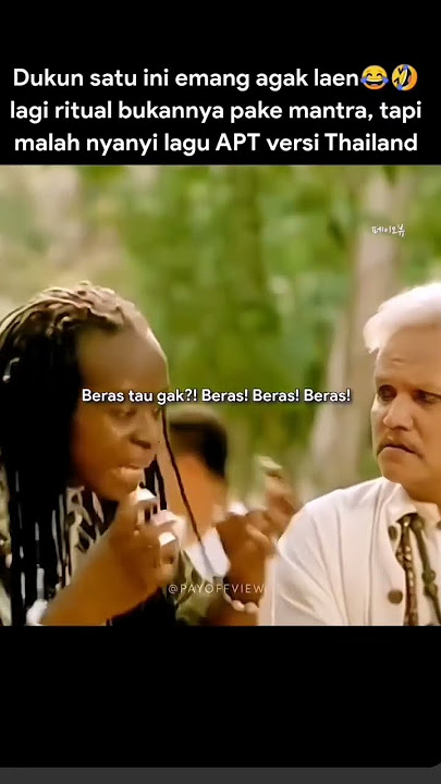 Dukun Thailand #komedi  #apt #thailand