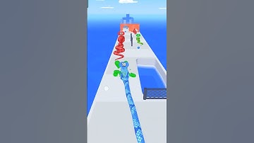 Play Snake Run Race 3D Game on Android Mobile