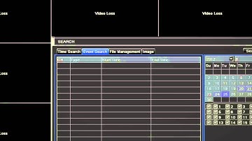 How to playback video files on a QT Series DVR