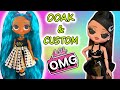 NEW LOL OMG Fashion Dolls OOAK CUSTOM/ООАК и КАСТОМ на куклах ЛОЛ ОМГ 7 часть