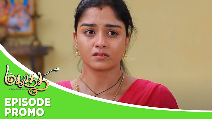 Mahanadhi | Episode Promo | 31th January 2025