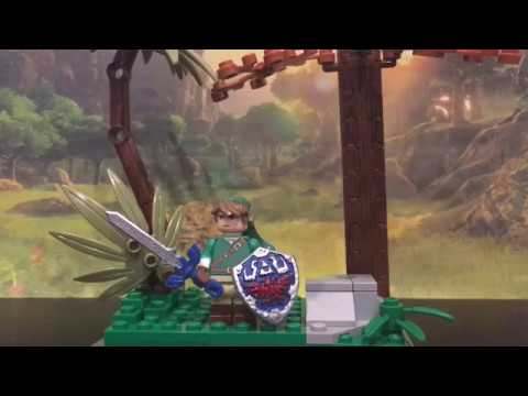lego legend of zelda moc