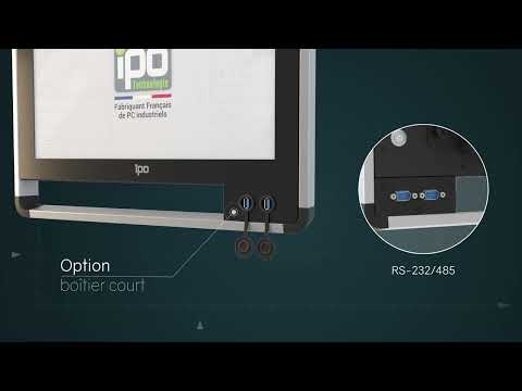 Le Panel PC FUTURA par IPO Technologie