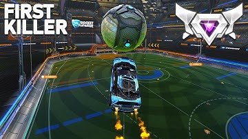 FIRSTKILLER Rocket League Gameplay (SSL 2v2)