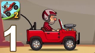 Hill Climb Racing 2 - Gameplay Walkthrough Part 1 (iOS, Android) screenshot 4