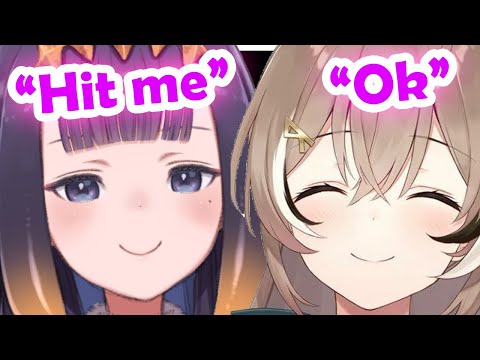 Mumei Hits Ina