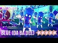 Just Dance 2018: Blue (Da Ba Dee) - 5 stars