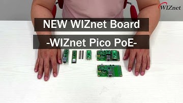 [Introducing] NEW WIZnet Board | WIZnet Pico PoE Board