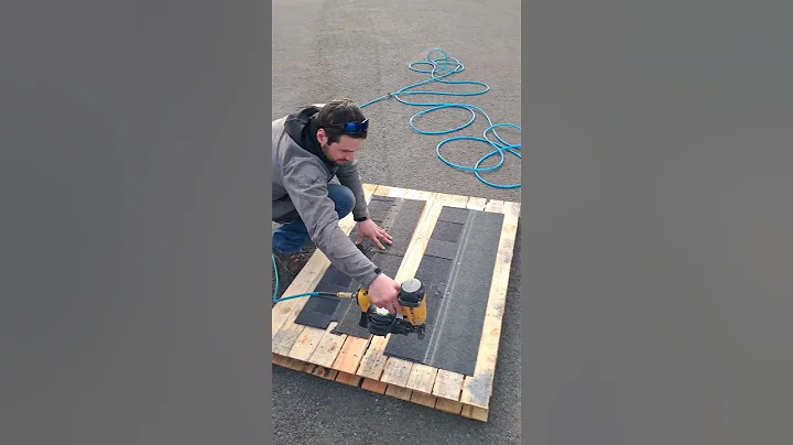 IKO Dynasty shingle test! #roofing