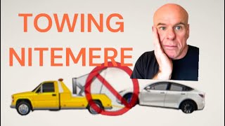 Tesla How to tow your Tesla and HOW to avoid it !!!