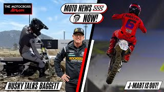 Rockstar Husky Manager talks Baggett, J-Mart is OUT & MORE! | Moto News Now by The Motocross Network 4,378 views 1 month ago 11 minutes, 23 seconds