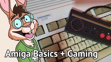 Amiga Architecture 101: The Basics + Gaming