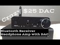MYPIN BA01A Bluetooth 5.0 receiver with DAC, Headphone Amplifier REVIEW