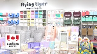 Flying Tiger Glides Into Canada