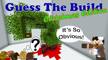 Christmas Special - Guess The Build!  w/Grian,Joel,Gem,Jimmy & Impulse