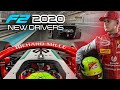 F2 2020: NEW SERIES DLC For F1 2020 - Mick Schumacher Gameplay