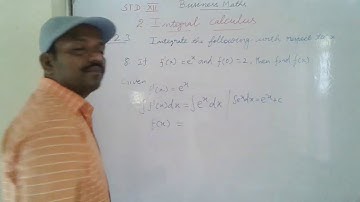 12th Business maths chapter 2 exercise 2.3 question 8