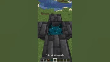 LÀM ĐÈN CẢM ỨNG TRONG MINECRAFT #Shorts