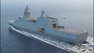 Republic of Singapore Navy (RSN) Multi-Role Combat Vessel (MRCV) flyaround video
