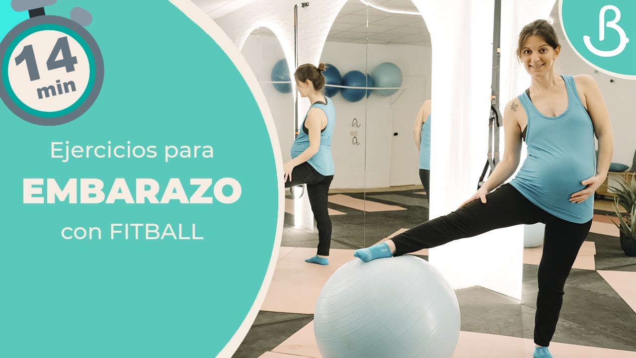 🤰🏻🌐 EJERCICIO PARA EMBARAZO, FITBALL parte 2/2