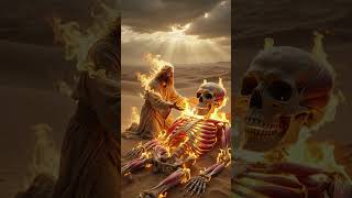 Fiery Prophet Reviving Ancient Bones