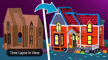 ENJOY NEW HOUSE FOR HALLOWEEN! Idle Home Makeover