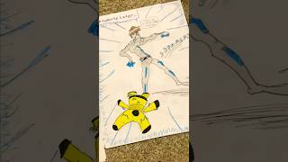 My Superhero Comic From When I Was 11... Part 3