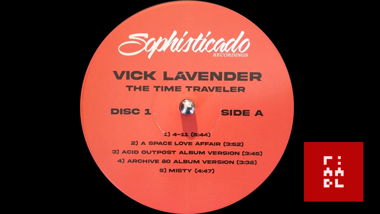 Vick Lavender – The Time Traveler