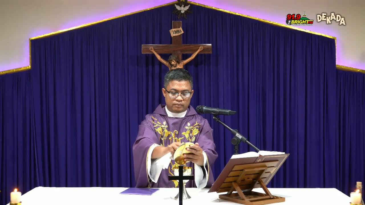WATCH LIVE: Misa king Radyu | Friday, 2nd Week of Lent | March 6, 2026