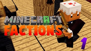 Minecraft Factions - E1 - "WE BEGIN THE JOURNEY" | (Minecraft Factions Server Lets Play)