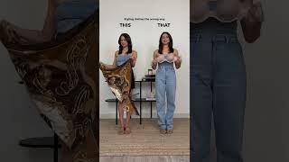 This Or That? Styling A Silk Scarf The Way Daily About