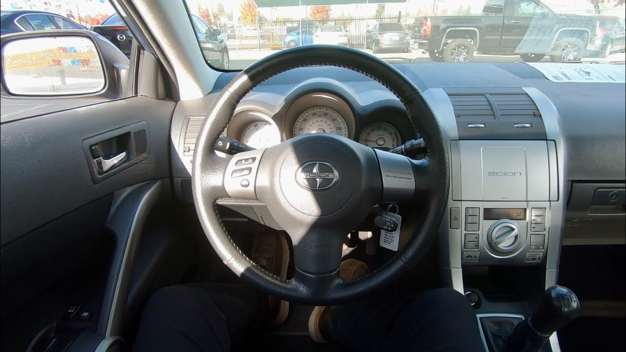 2010 Scion TC 5MT POV ASMR Test Drive 191K Miles 5-Speed
