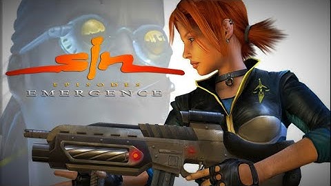 🔫 Sin Episodes: Emergence (2006) Full Game Longplay