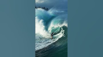 Pipeline Living Up To Its Name #short #wavesoftheworld