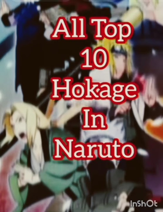 top 10 hokage in naruto #anime