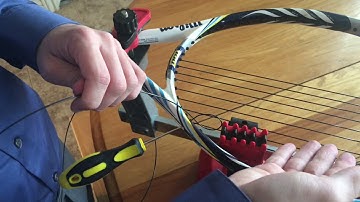How To Video - Tennis Stringer