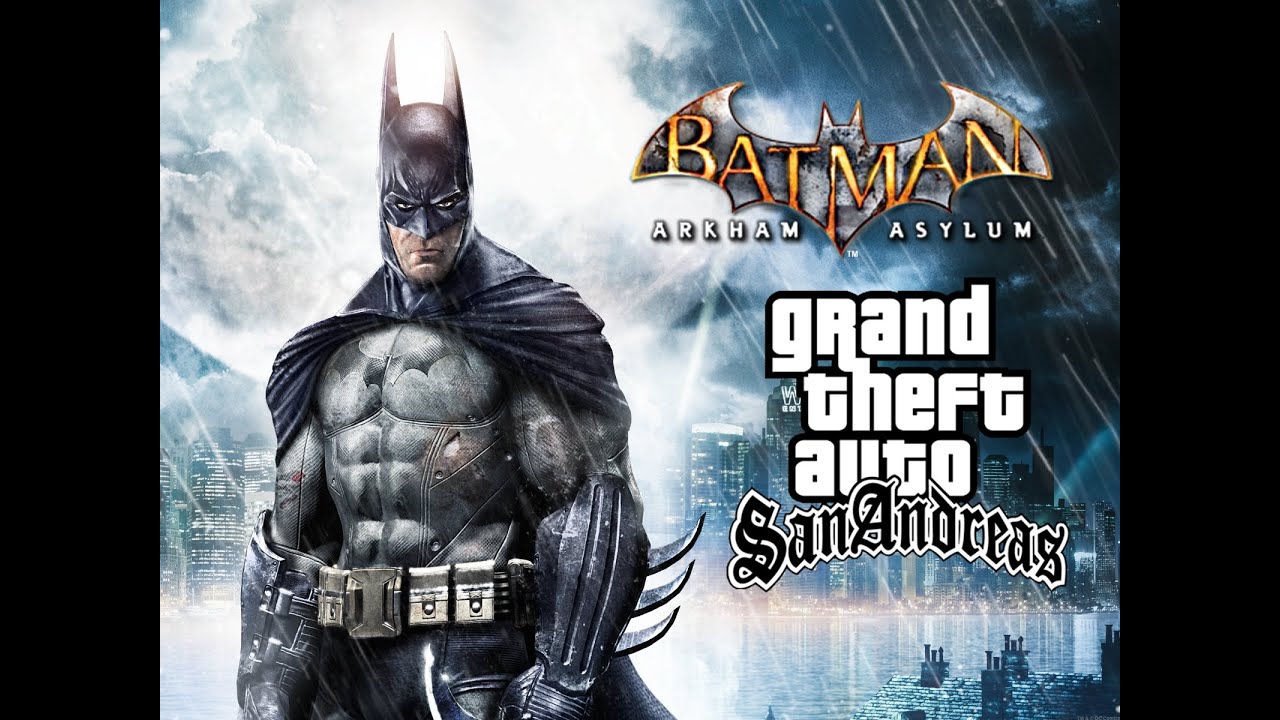   Batman Mod Gta San Andreas  HD