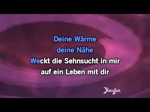 Karaoke Dich Zu Lieben - Roland Kaiser *