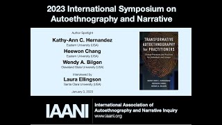 2023 ISAN Author Spotlight: Transformative Autoethnography for Practitioners