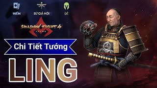 Những điều cần biết về Ling | Shadow Fight 4 Arena