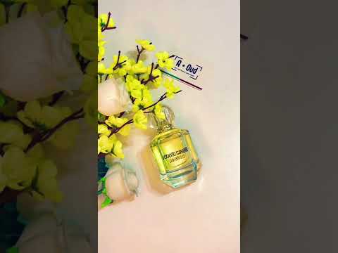 وصف وتقديم لعطر براديسو النسائي من روبيرتو كفالي   