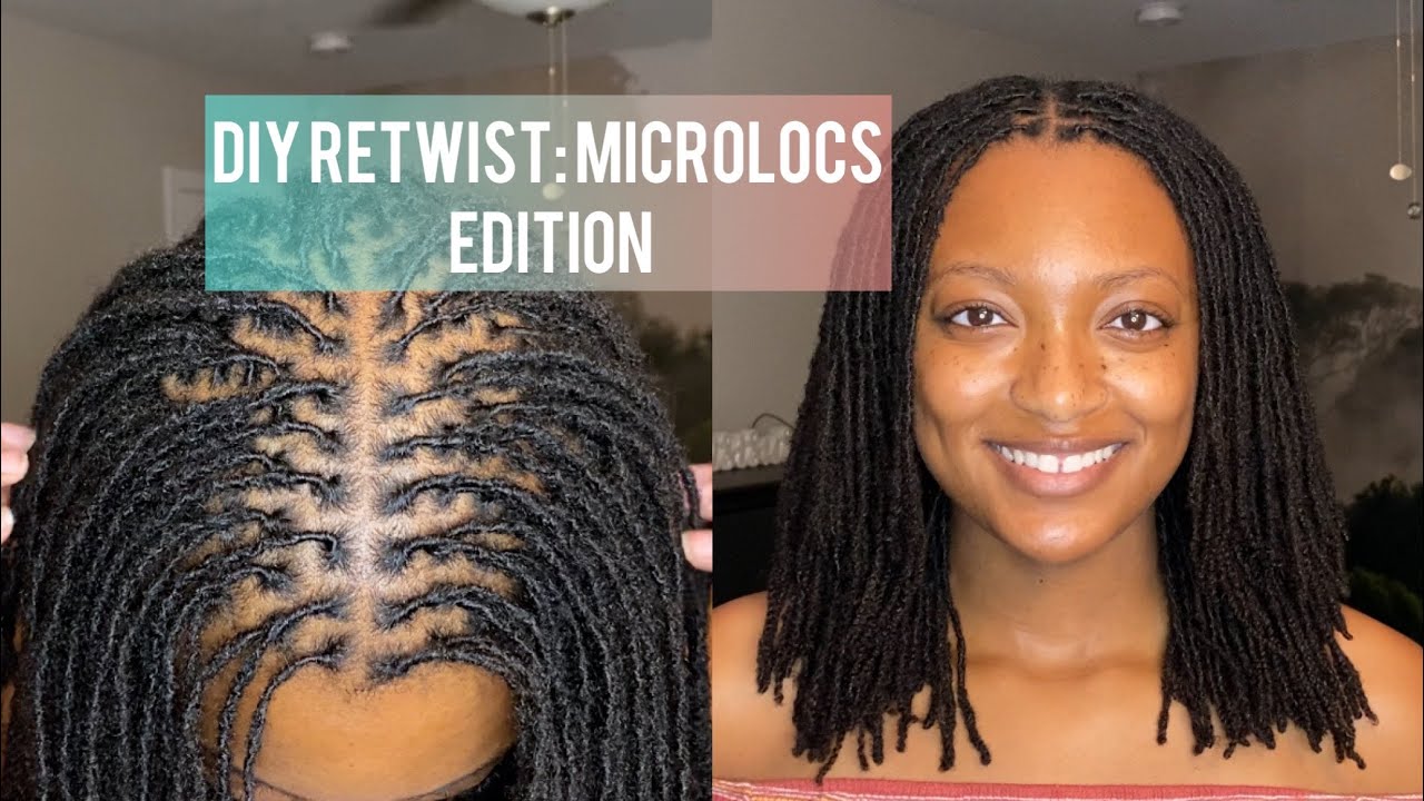 How to Self Retighten Your Locs plus NAPPY LOCS TOOL