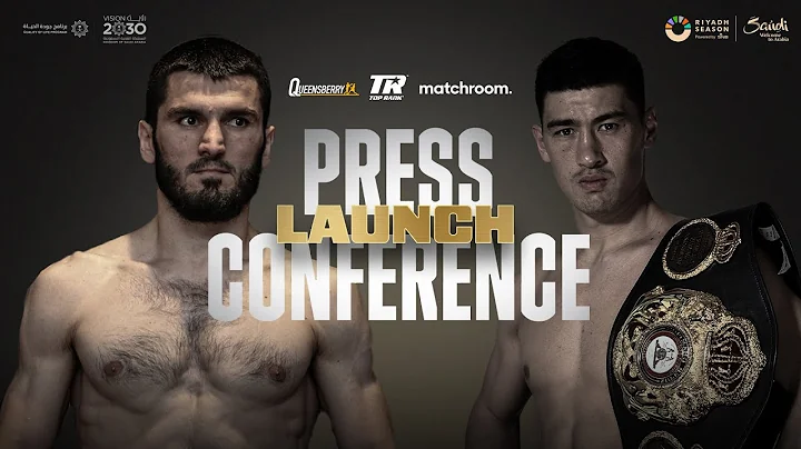 Dmitry Bivol Vs Artur Beterbiev Launch Press Conference - DayDayNews