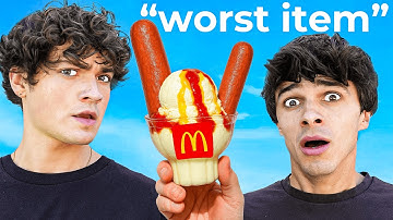 We Asked Every Drive Thru For Their "Worst Item"