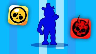 FREDDY DROPPED OUT OF THE FNAF AT BRAWL STARS AT 3 AM! Five Nights at Freddy's in BRAWL STARS! / DEP