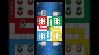 Ludo game in 4 players # shorts screenshot 5