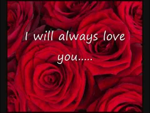 Dolly Parton- I Will Always love you (with lyrics)